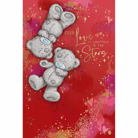 Love Written In The Stars Me to You Bear Valentine's Day Card £2.49